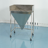 Stainless Steel Grated Funnel image 0